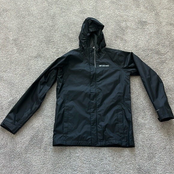 Kids Columbia Rain Jacket - Large 14/16 - Picture 1 of 7